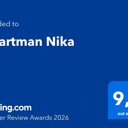 Apartamento Nika *